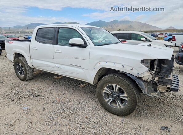 3TMCZ5AN1HM104113 2017 TOYOTA TACOMA White Front right