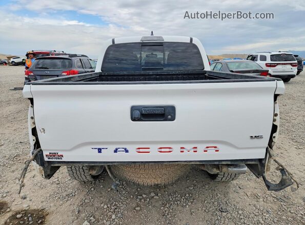3TMCZ5AN1HM104113 2017 TOYOTA TACOMA White Rear view