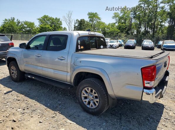 3TMCZ5AN1HM120523 2017 TOYOTA TACOMA Серебряный Задняя левая четверть