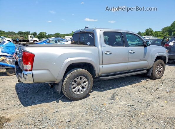 3TMCZ5AN1HM120523 2017 TOYOTA TACOMA Серебряный Задняя правая четверть