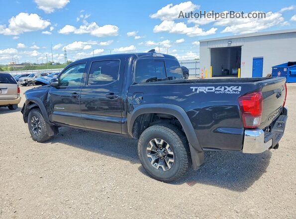 3TMCZ5AN1JM121516 2018 TOYOTA TACOMA Black Задня ліва чверть