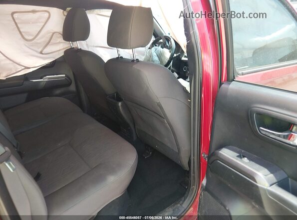 3TMCZ5AN1JM146402 2018 TOYOTA TACOMA Красный Вид наклейки с VIN-кодом