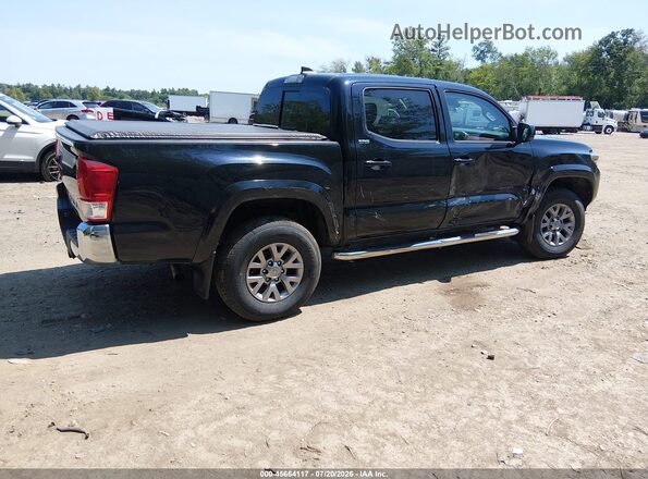 3TMCZ5AN1JM155083 2018 TOYOTA TACOMA Black Tył prawy