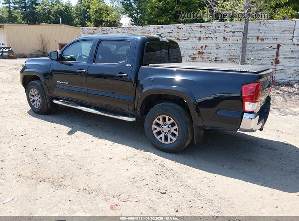 3TMCZ5AN1JM155083 2018 TOYOTA TACOMA Black Tył lewy