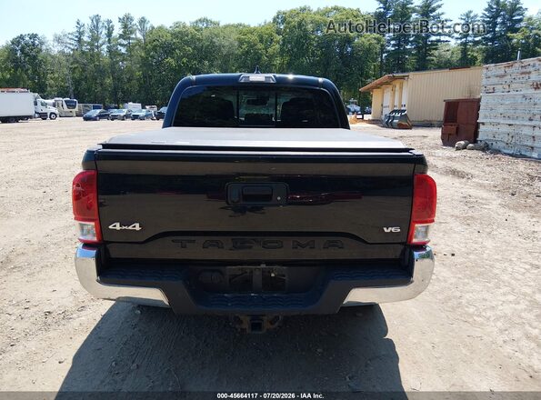 3TMCZ5AN1JM155083 2018 TOYOTA TACOMA Black 