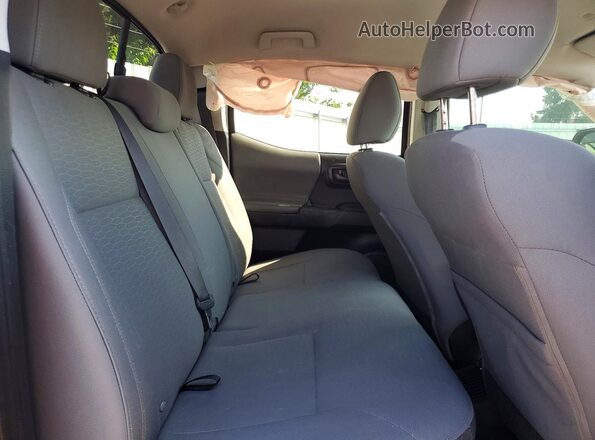 3TMCZ5AN1KM189476 2019 TOYOTA TACOMA Red Հետևի նստատեղերի տեսք