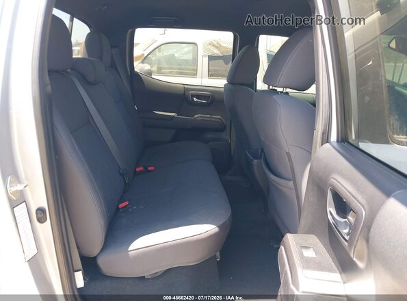 3TMCZ5AN1KM223867 2019 TOYOTA TACOMA Silver VIN կոդի պիտակի տեսք