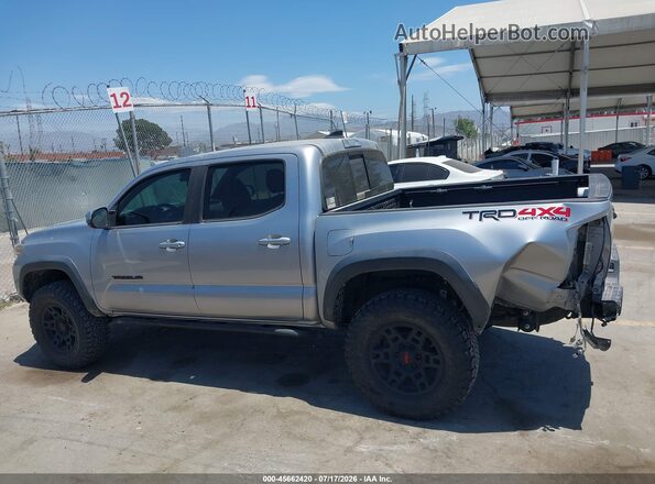 3TMCZ5AN1KM223867 2019 TOYOTA TACOMA Silver 
