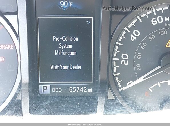 3TMCZ5AN1KM223867 2019 TOYOTA TACOMA Silver 