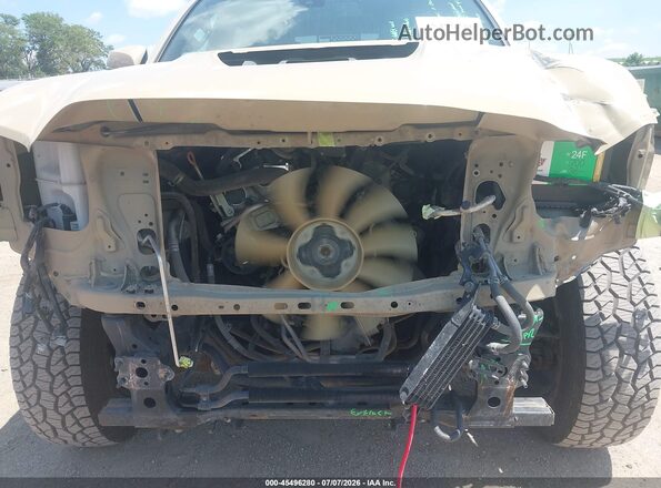 3TMCZ5AN1KM236229 2019 TOYOTA TACOMA Tan Դիմացի տեսք