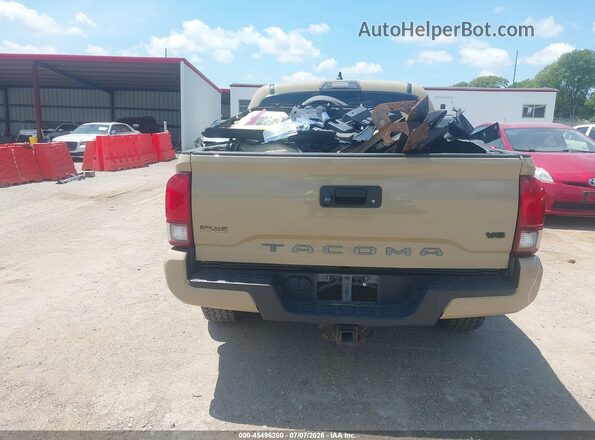 3TMCZ5AN1KM236229 2019 TOYOTA TACOMA Tan 
