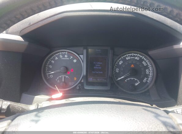 3TMCZ5AN1KM236229 2019 TOYOTA TACOMA Tan Հետևի նստատեղերի տեսք