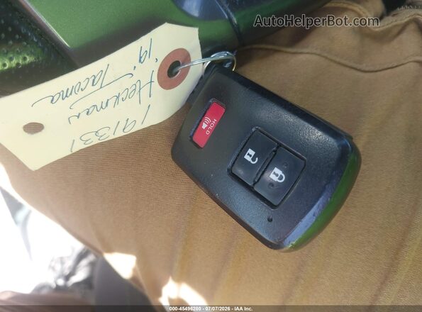3TMCZ5AN1KM236229 2019 TOYOTA TACOMA Tan Առջևի վահանակի տեսք