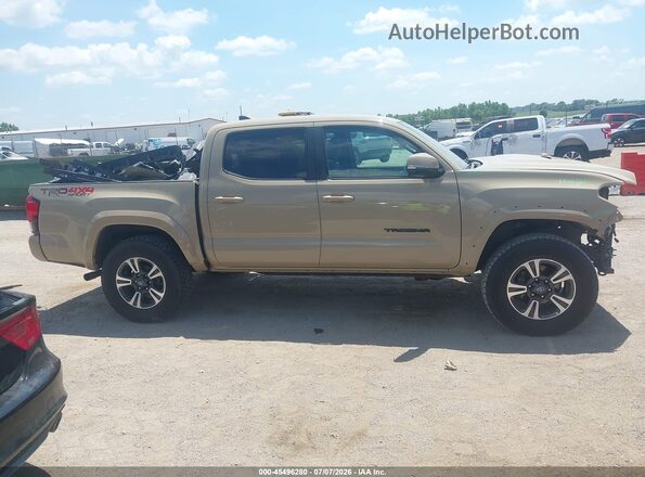3TMCZ5AN1KM236229 2019 TOYOTA TACOMA Tan Սալոնի 360 աստիճան տեսք
