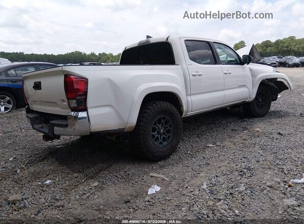 3TMCZ5AN1KM247036 2019 TOYOTA TACOMA Белый Задняя правая четверть