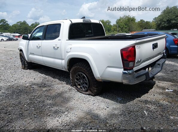 3TMCZ5AN1KM247036 2019 TOYOTA TACOMA Белый Задняя левая четверть