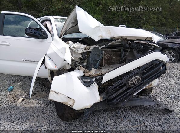 3TMCZ5AN1KM247036 2019 TOYOTA TACOMA Белый Вид спереди
