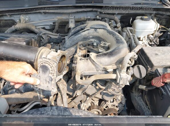 3TMCZ5AN1KM268985 2019 TOYOTA TACOMA Gray 