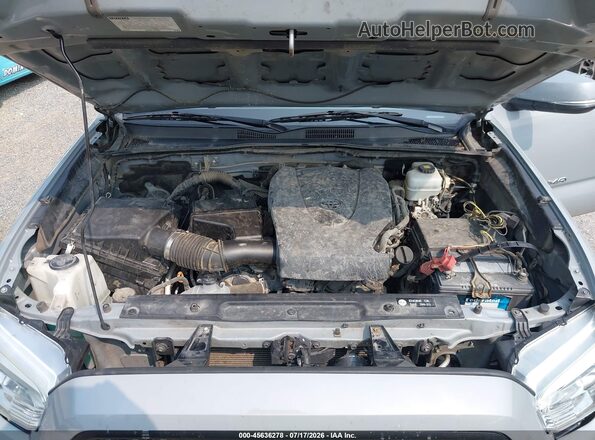 3TMCZ5AN1KM268985 2019 TOYOTA TACOMA Gray Հետևի տեսք