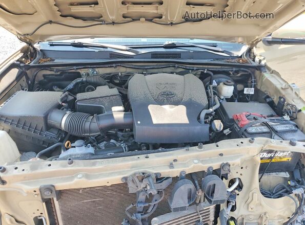 3TMCZ5AN1LM311447 2020 TOYOTA TACOMA Beige Rear interior view
