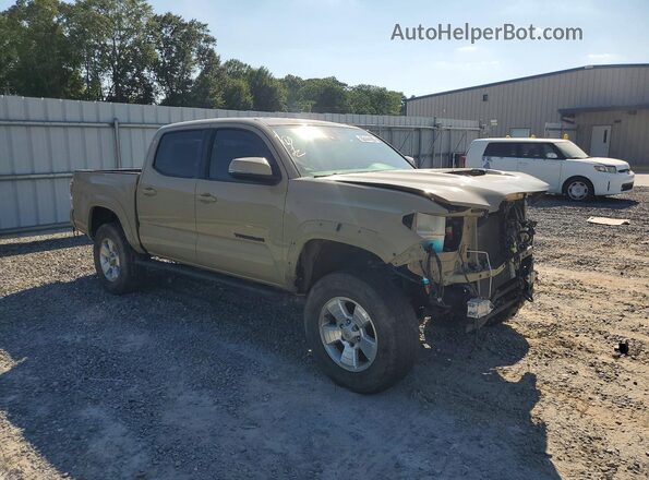 3TMCZ5AN1LM311447 2020 TOYOTA TACOMA Beige Front right