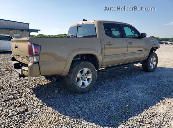 3TMCZ5AN1LM311447 2020 TOYOTA TACOMA Beige Rear right
