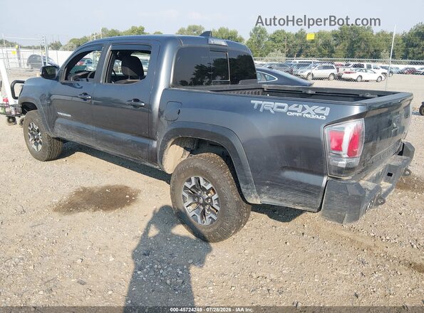 3TMCZ5AN1LM329057 2020 TOYOTA TACOMA Gray Задня ліва чверть