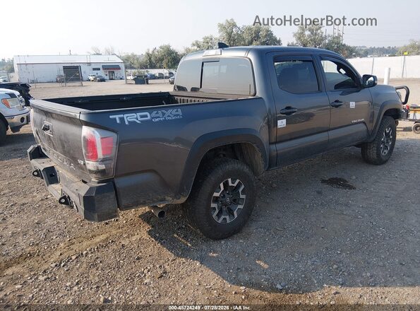 3TMCZ5AN1LM329057 2020 TOYOTA TACOMA Gray Задня права чверть
