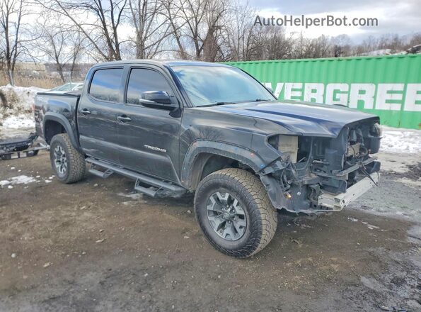 3TMCZ5AN1LM338194 2020 TOYOTA TACOMA Black Przód prawy