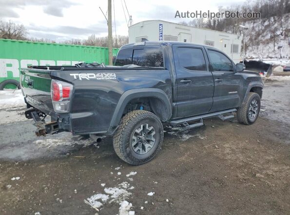 3TMCZ5AN1LM338194 2020 TOYOTA TACOMA Black Tył prawy