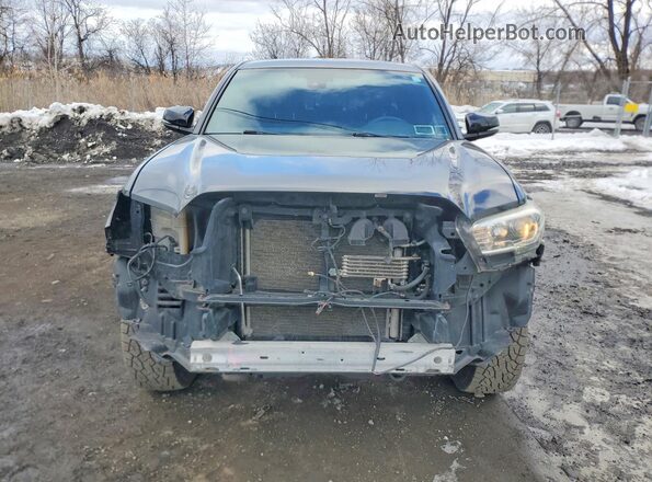 3TMCZ5AN1LM338194 2020 TOYOTA TACOMA Black Widok z przodu
