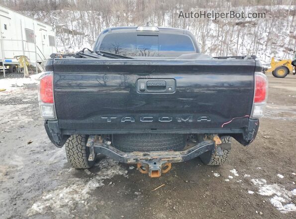 3TMCZ5AN1LM338194 2020 TOYOTA TACOMA Black Widok z tyłu