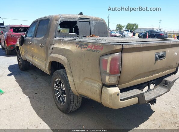 3TMCZ5AN1LM358896 2020 TOYOTA TACOMA Tan Trasero izquierdo