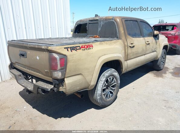 3TMCZ5AN1LM358896 2020 TOYOTA TACOMA Tan Trasero derecho