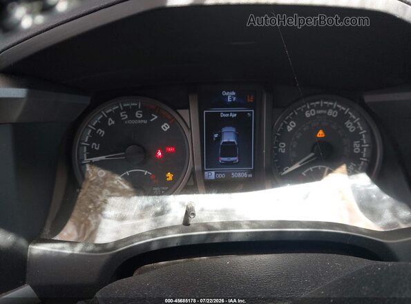 3TMCZ5AN1LM358896 2020 TOYOTA TACOMA Tan Vista de los asientos traseros