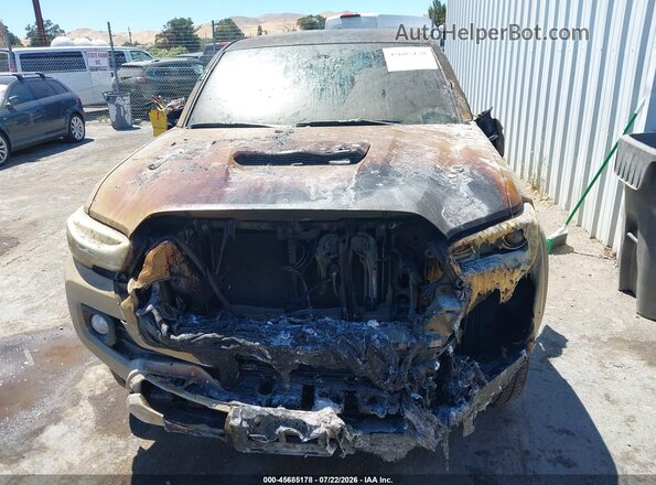 3TMCZ5AN1LM358896 2020 TOYOTA TACOMA Tan Vista frontal