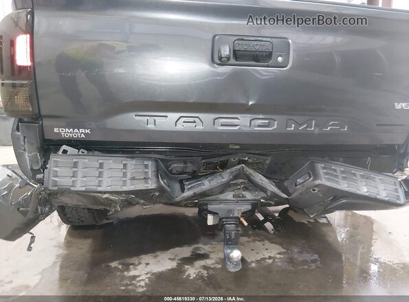3TMCZ5AN1MM383878 2021 TOYOTA TACOMA Gray Դիմացի տեսք