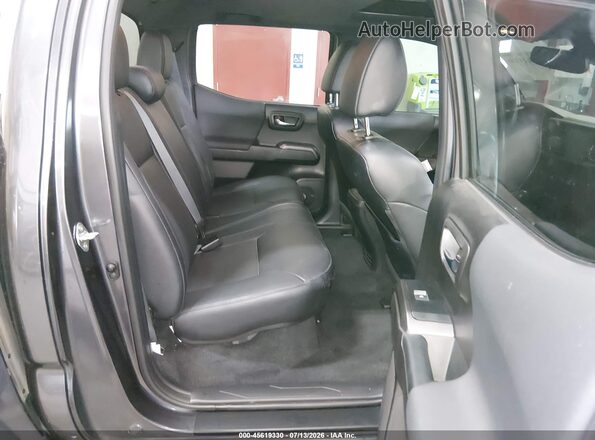 3TMCZ5AN1MM383878 2021 TOYOTA TACOMA Gray VIN կոդի պիտակի տեսք