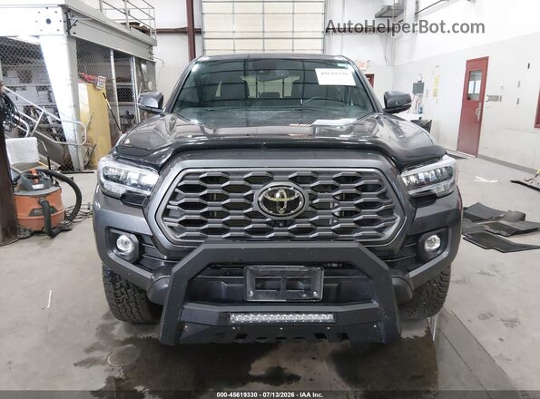 3TMCZ5AN1MM383878 2021 TOYOTA TACOMA Gray Սարքավորումների վահանակի տեսք