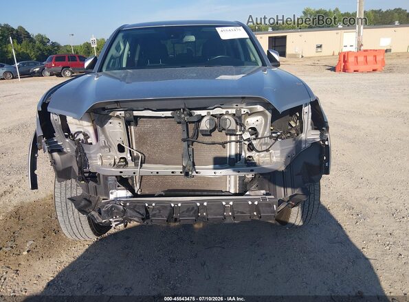 3TMCZ5AN1MM407354 2021 TOYOTA TACOMA Silver Vista frontal