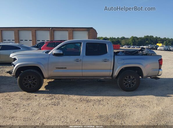 3TMCZ5AN1MM407354 2021 TOYOTA TACOMA Silver Vista interior de 360 grados