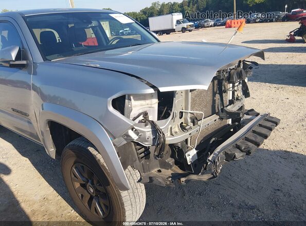 3TMCZ5AN1MM407354 2021 TOYOTA TACOMA Silver 