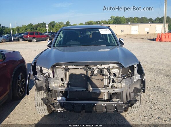 3TMCZ5AN1MM407354 2021 TOYOTA TACOMA Silver Vista del cuadro de instrumentos