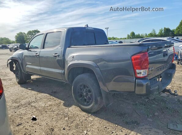 3TMCZ5AN1NM453784 2022 TOYOTA TACOMA Gray Հետևի ձախ