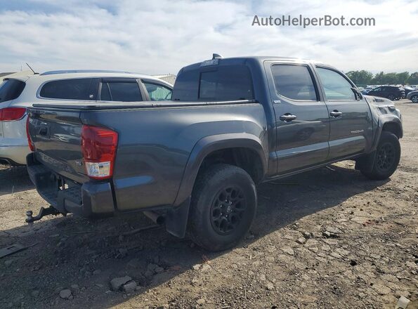 3TMCZ5AN1NM453784 2022 TOYOTA TACOMA Gray Հետևի աջ