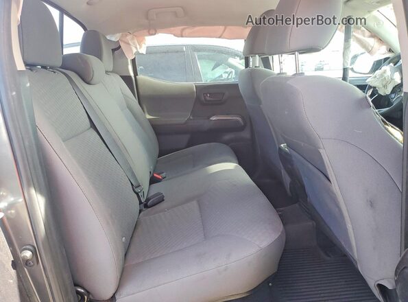 3TMCZ5AN1NM453784 2022 TOYOTA TACOMA Gray Հետևի նստատեղերի տեսք