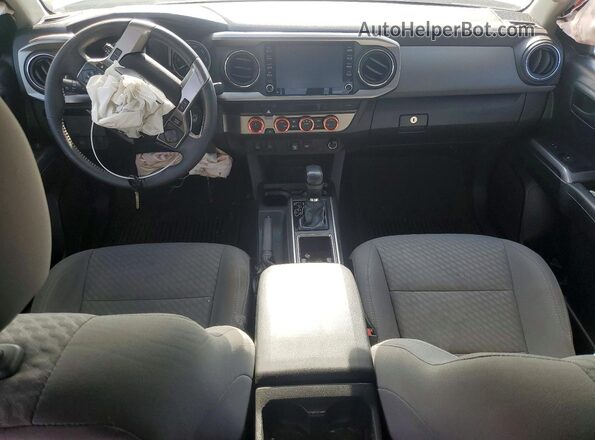 3TMCZ5AN1NM453784 2022 TOYOTA TACOMA Gray Առջևի վահանակի տեսք