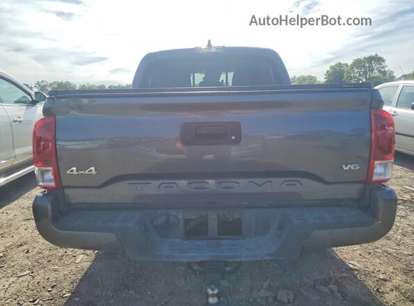 3TMCZ5AN1NM453784 2022 TOYOTA TACOMA Gray Հետևի տեսք