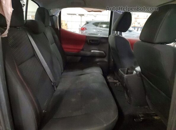 3TMCZ5AN1PM535615 2023 TOYOTA TACOMA Серый Вид задних сидений