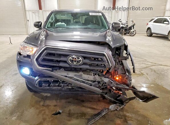 3TMCZ5AN1PM535615 2023 TOYOTA TACOMA Серый Вид спереди